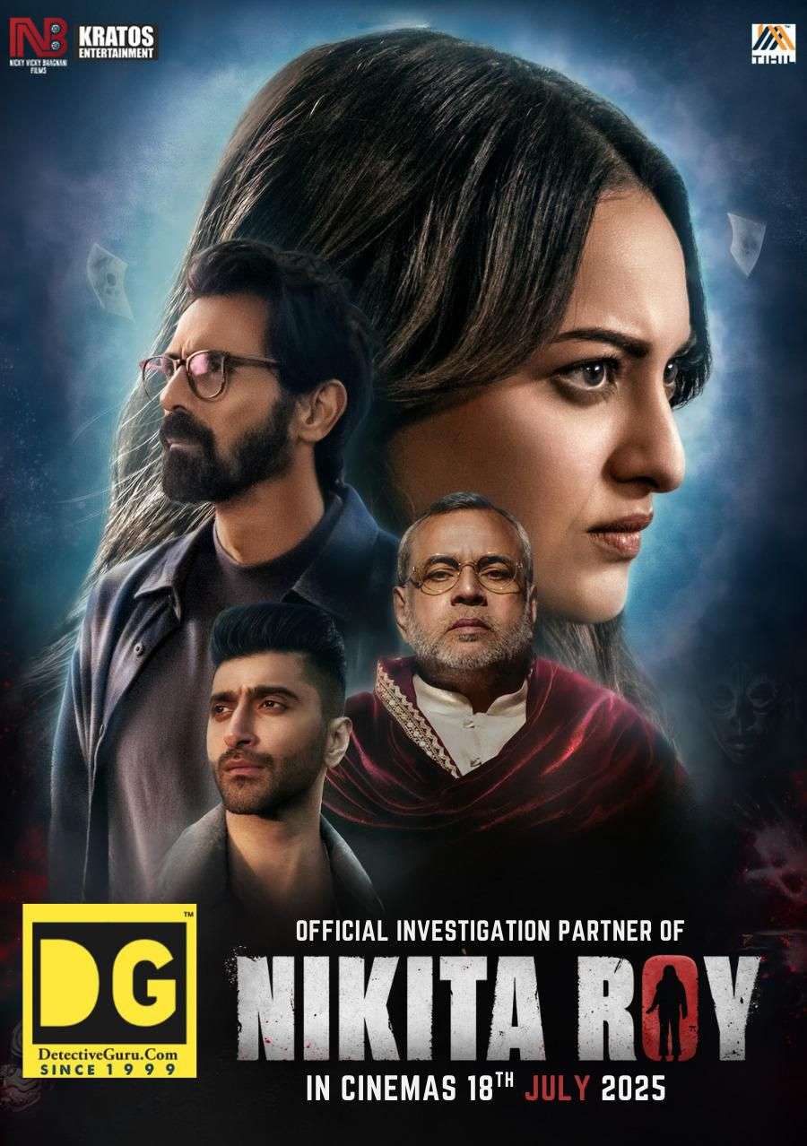 Detective Guru Collaborates with Sonakshi Sinha’s Film ‘NIKITA ROY’