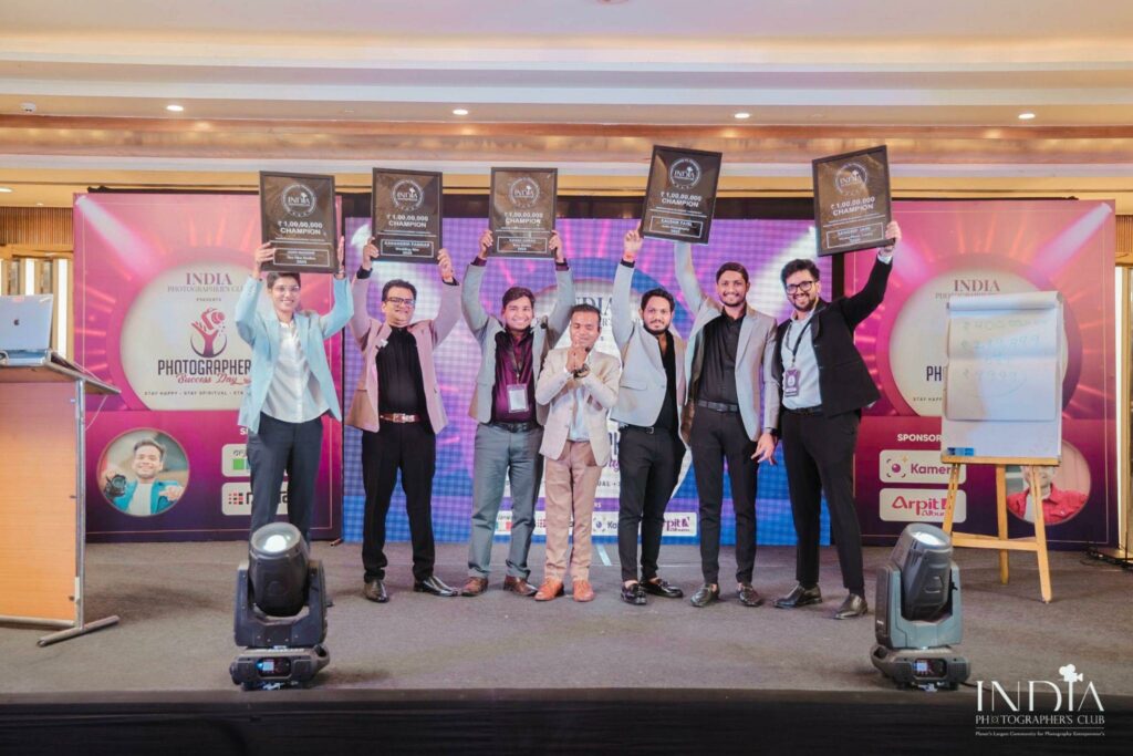 India Photographers Club Hosts “Photographers Success Day” A Transformative Two-Day Summit Elevating the Wedding Photography Industry