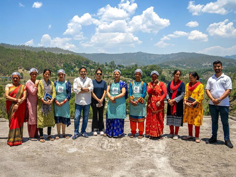 The Pahadi Story: Bringing Himalayan Wellness to the World, Powering Lives in the Hilly Regions of Uttarakhand