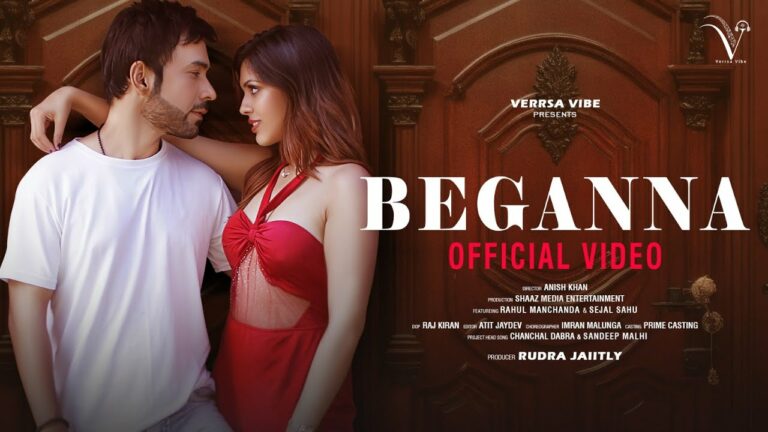 Rudra Jaiitly Drops another Romantic Banger with Beganna under His Indie Label Verrsa Vibe