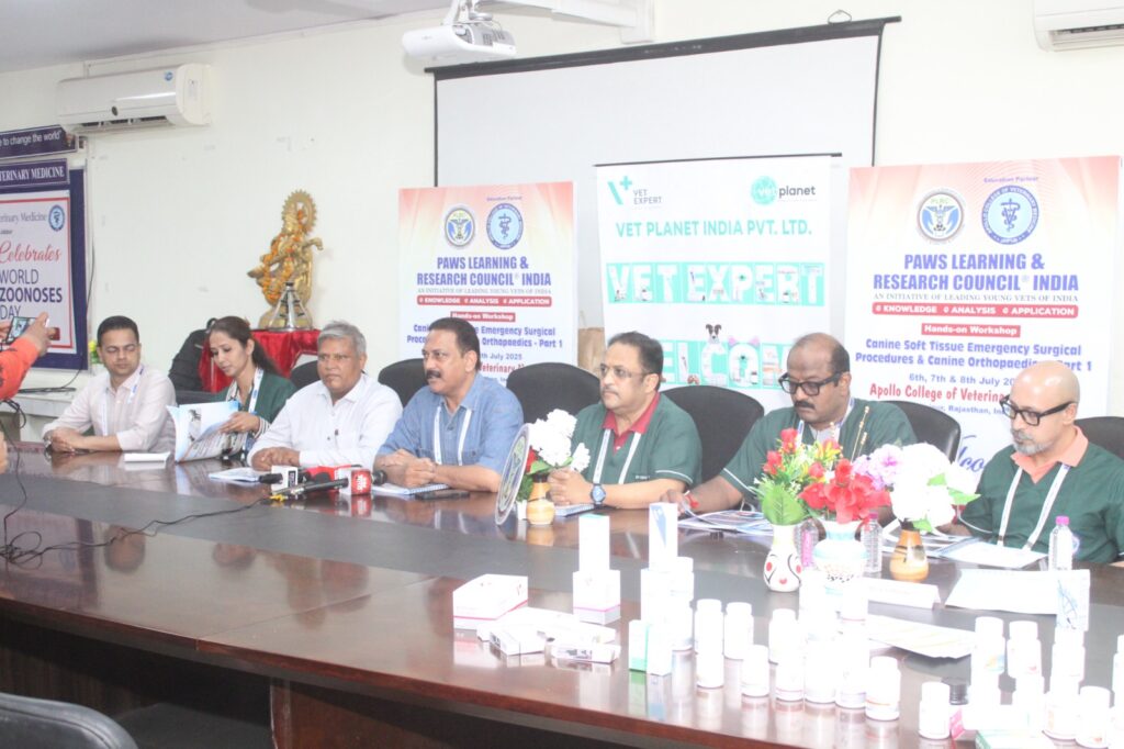 PLRC Leads the Way with High-Tech Veterinary Surgery Workshop in Jaipur