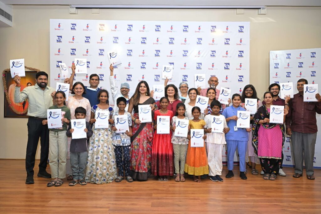 Smile Train India Announces Actress Pavani Gangireddy as New Goodwill Ambassador in Honor of World Cleft Awareness Day