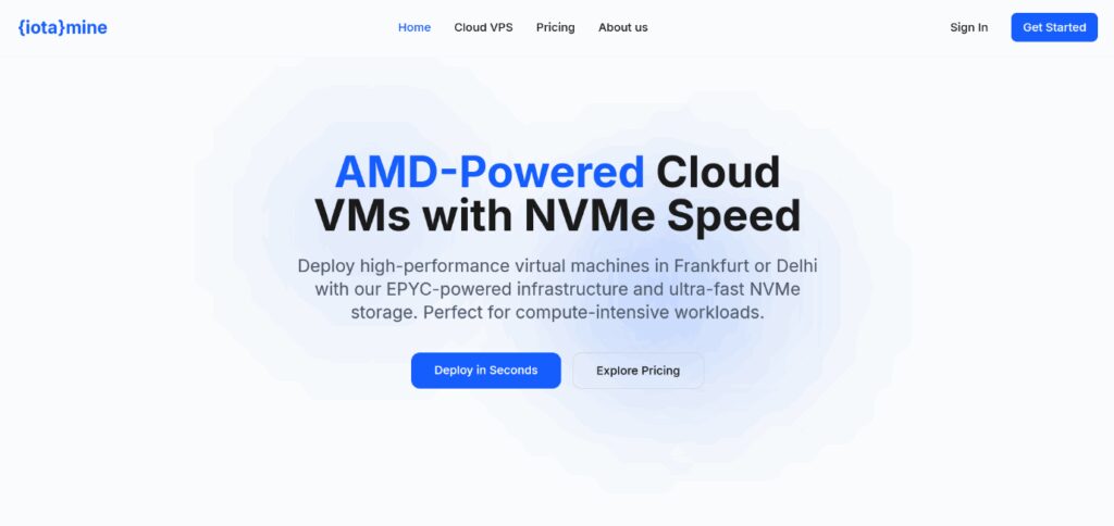 Iotamine Introduces Easy-to-Use Cloud VPS with Focus on Affordability