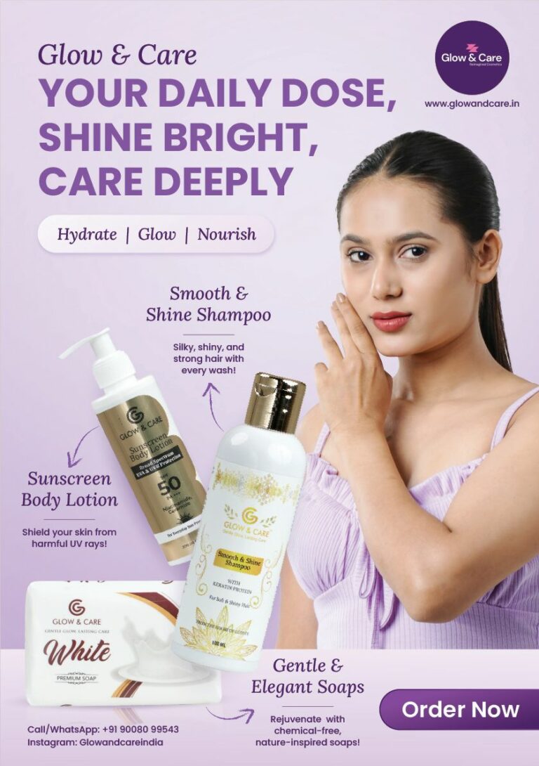 How Glow & Care is Bringing Affordable, Natural Beauty to India’s Heartland — One Soap at a Time