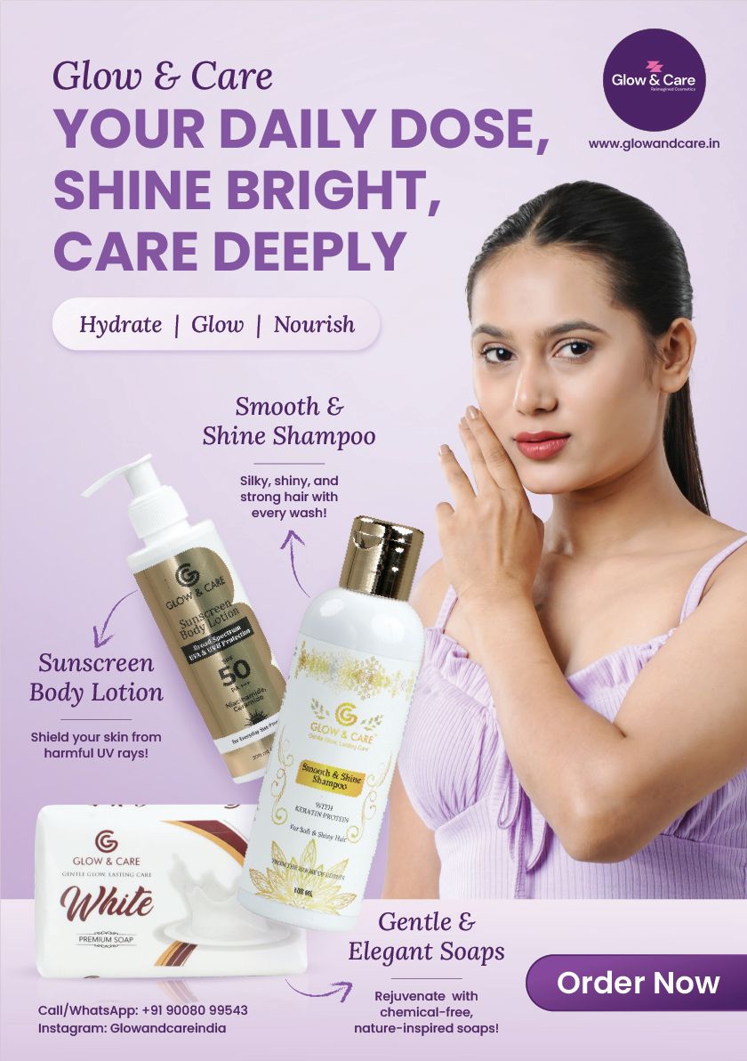 How Glow & Care is Bringing Affordable, Natural Beauty to India’s Heartland — One Soap at a Time