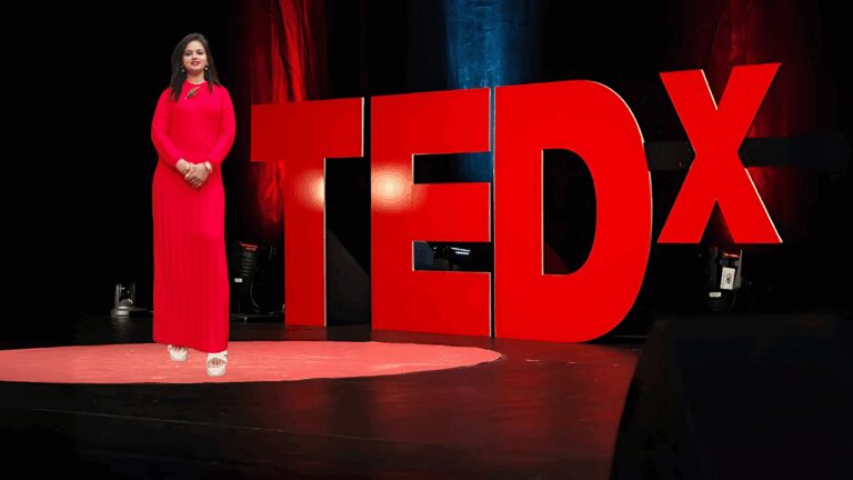 Breaking Barriers: Deepa Rajendra’s TEDx Talk Urges Us to ‘Go Against the Flow’