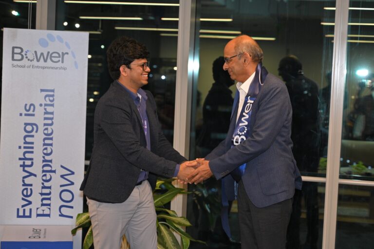 Bower School of Entrepreneurship Announces UGC-Affiliated Undergraduate Program in Partnership with Young Skills University, Telangana