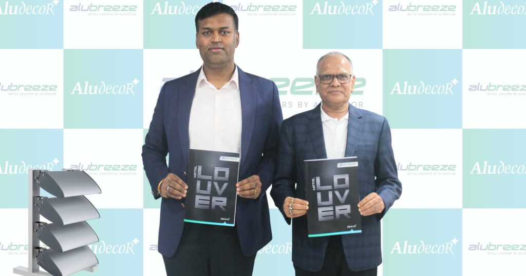 Aludecor Unveils “Alubreeze” – India’s First Home‑grown Metal Sun‑Louver System, Targeting the 25,000‑Crore Energy‑Efficient Facade Market