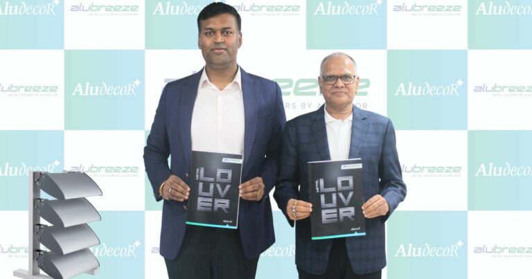 Aludecor Unveils “Alubreeze” – India’s First Home‑grown Metal Sun‑Louver System, Targeting the 25,000‑Crore Energy‑Efficient Facade Market