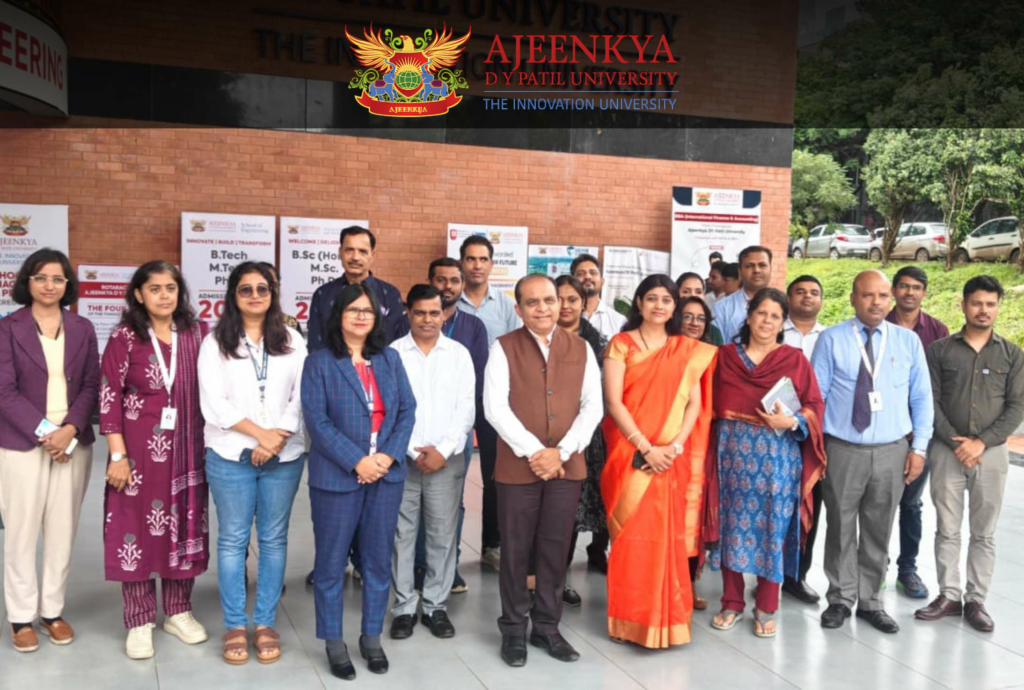 Ajeenkya D Y Patil University’s MBA Program Earns Prestigious NBA Accreditation