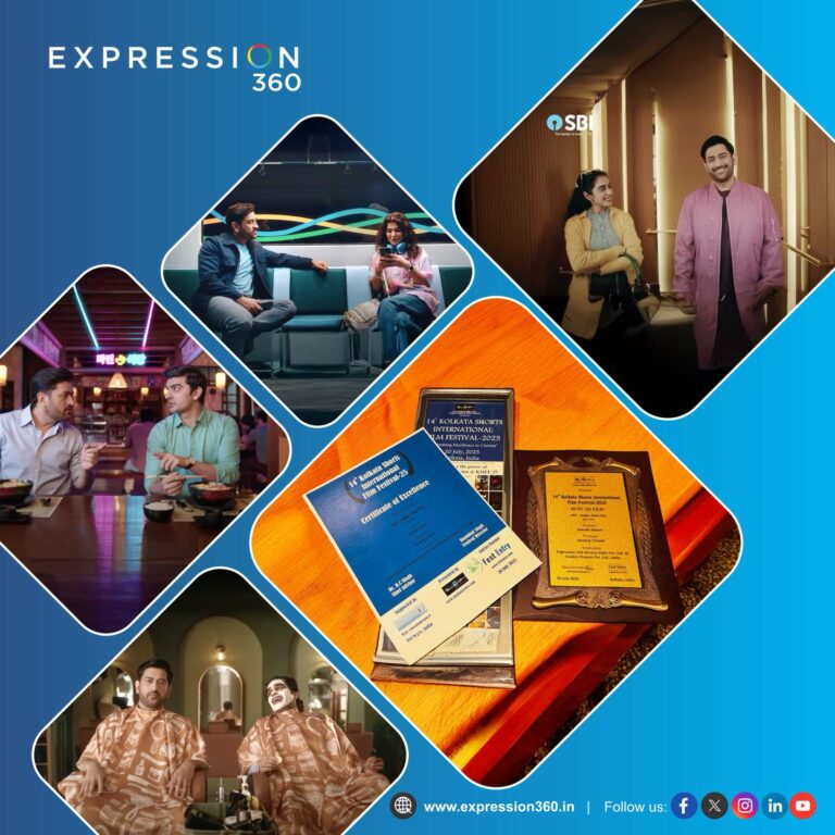 Expression 360’s ‘Sabko Pata Hai’ Campaign Featuring MS Dhoni Wins Best Ad Film at KSFF 2025