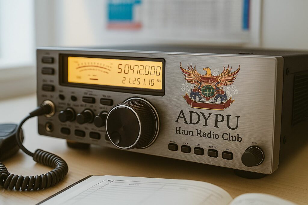 ADYPU Ham Radio Club Reignites Passion for Wireless Communication