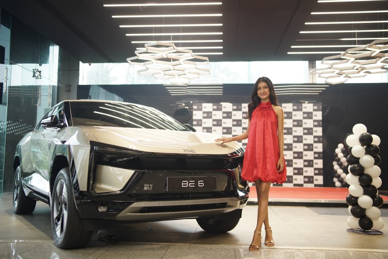 BGMI Player from Thrissur Wins Mahindra BE 6 in KRAFTON India’s First-of-Its-Kind In-Game Giveaway