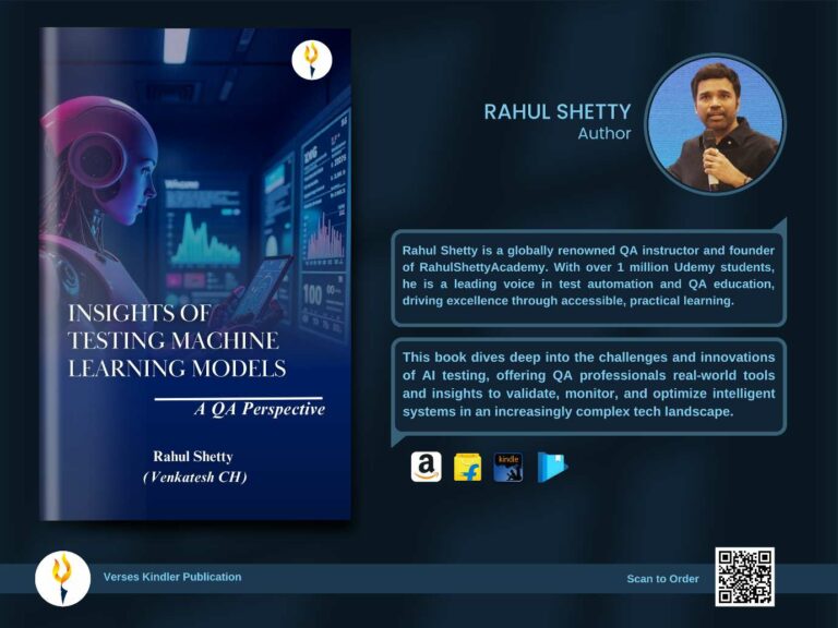 Rahul Shetty’s Latest Book Unveils Groundbreaking Strategies for AI Testing