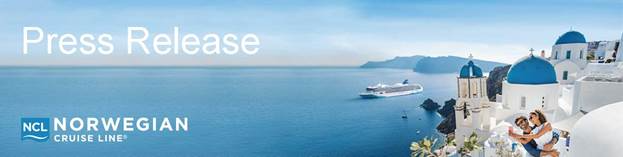 NORWEGIAN CRUISE LINE® UNVEILS NEARLY 500 VOYAGES WORLDWIDE DURING PEAK 2027 TRAVEL SEASON