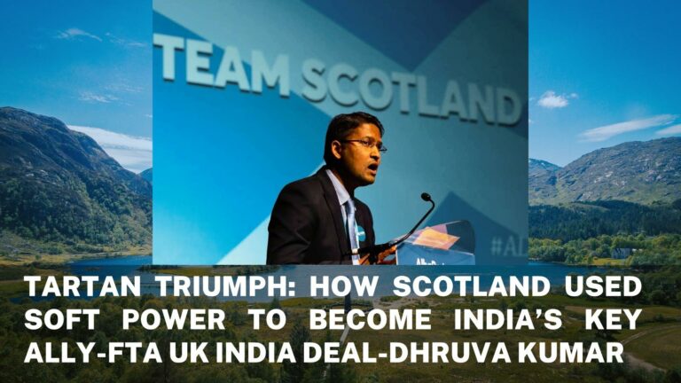 SCOTLAND TAKES CENTRE STAGE IN LANDMARK UK-INDIA TRADE DEAL