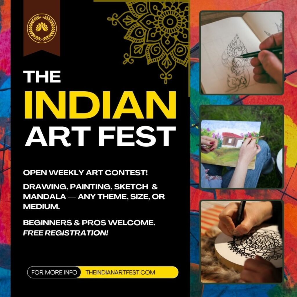 The Indian Art Fest: India’s Largest Platform for Art Contests, Certifications & Exhibitions