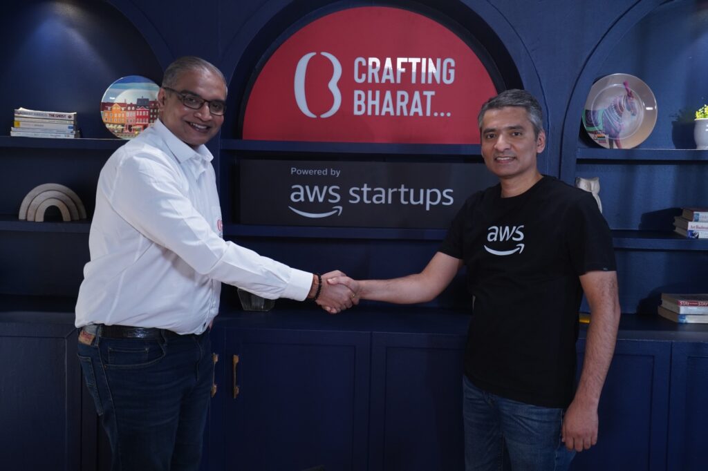 Crafting Bharat – S2, powered by AWS Startups and an initiative by NewsReach, launches its final episode with Goutam Kurumella of AWS India.