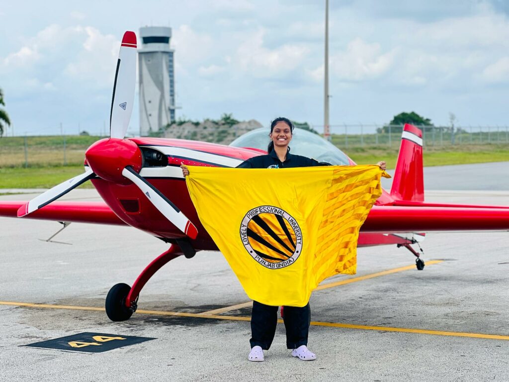 LPU Student Jahnavi Dangeti Makes History as TSI Astronaut Candidate, Set to Travel to Space in 2029