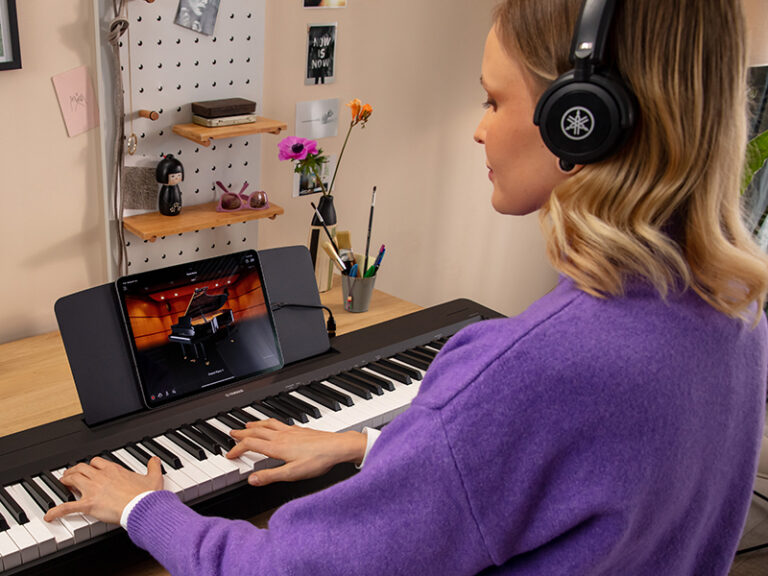 Yamaha Music India Introduces the New P-145BT Digital Piano with Bluetooth Audio Functionality