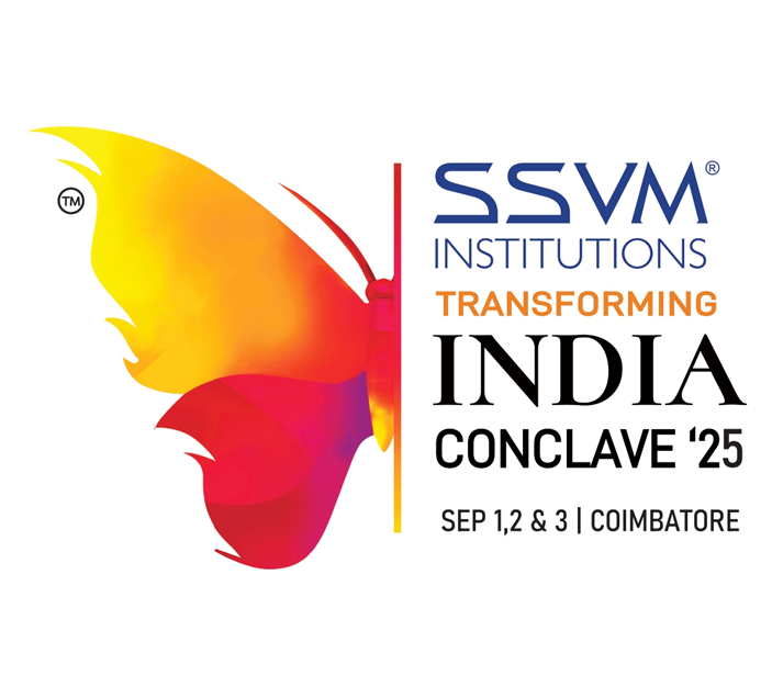 SSVM INSTITUTIONS PRESENTS “SSVM Transforming India Conclave 2025”