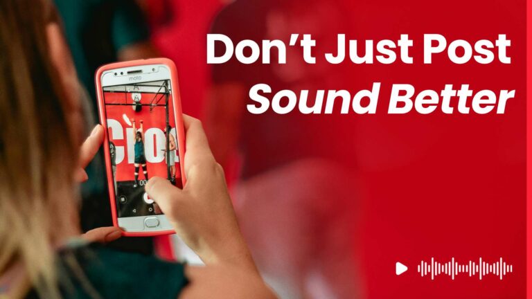 Every Social Media Manager Needs a Music Strategy in 2025