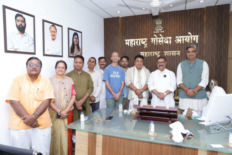 Historic 61-Day Gau Rashtra Yatra Reaches Pune, Maharashtra