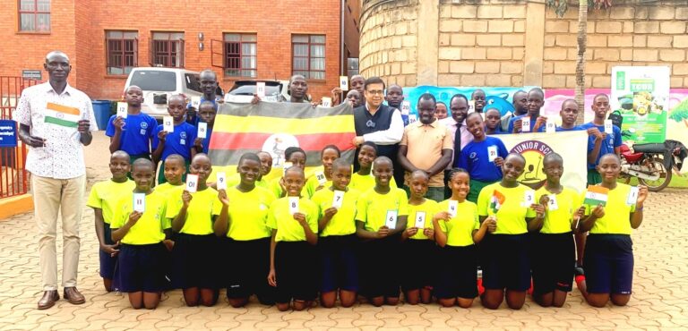 Indian Educator Gaurav Tekriwal Champions Vedic Math at Uganda Mathematical Society Conference