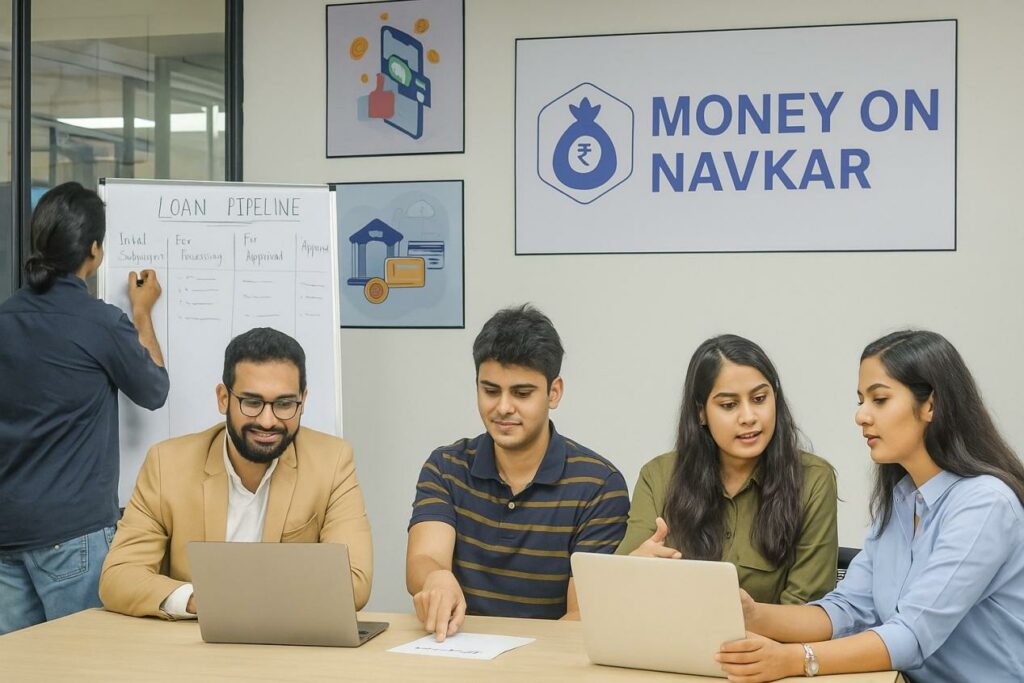 Revolutionizing India’s Lending Ecosystem: Navkar Finovision India Pvt. Ltd.’s “Money On Navkar” Leads the Charge