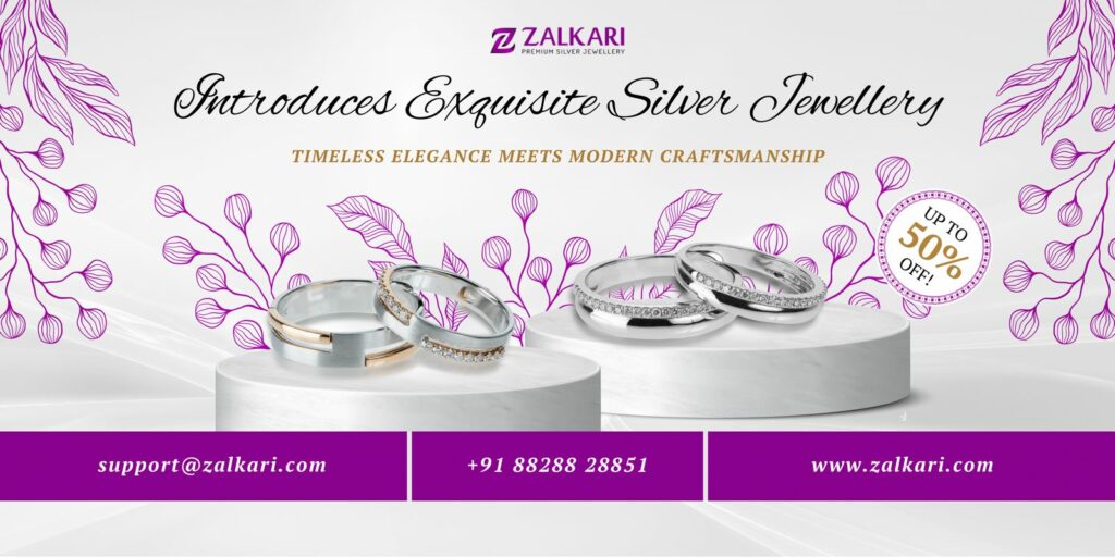 Zalkari: Combining Old Traditions with New Silver Jewellery