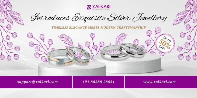 Zalkari: Combining Old Traditions with New Silver Jewellery
