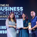 Renowned Tarot Card Reader Meera Satarupa Bhattacharya Honoured with the Bengal Business Excellence Award 2025