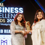 MOM Care Founder Mrs. Nidhi Goyal Honoured with the Bengal Business Excellence Award 2025 for Best Emerging E-Commerce Brand for Newborn Baby & Kids