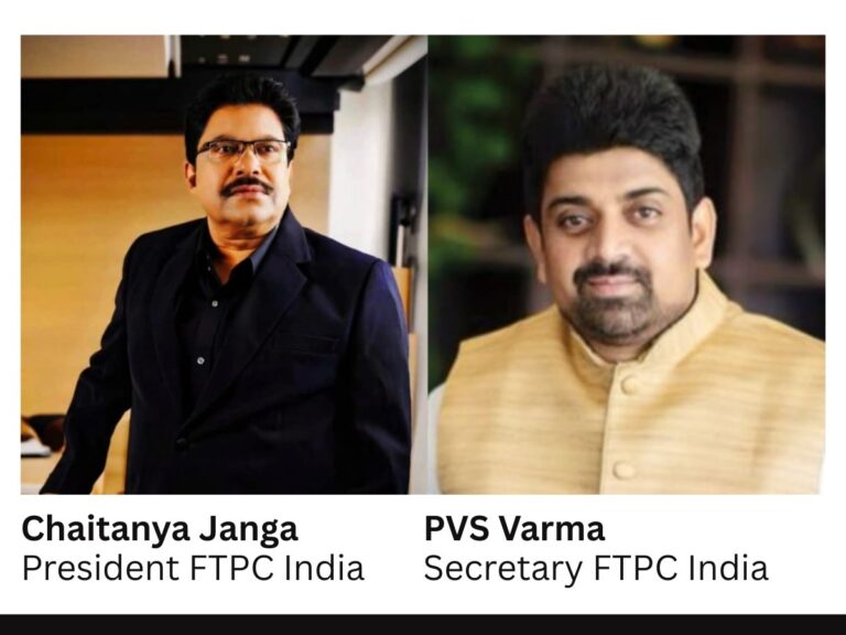 FTPC INDIA Launches Pan Global Film Promotion Council to Unite World Cinema.