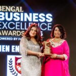 The ‘Maharashtra Udyog Gaurav Awards 2025’ ceremony, organized by KPM Media, honoured over 60 entrepreneurs from Kolhapur and surrounding areas for their contributions across various industrial and business sectors in Maharashtra.