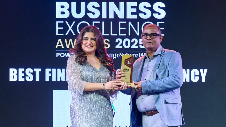 Dr. Arnab Bose of ASK Financial Hub Honoured at Bengal Business Excellence Award 2025 for Best Financial Consultancy