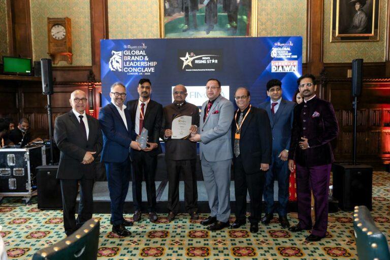 Finkeda Gets Honoured With India’s Rising Star Award at Global Brand and Leadership Conclave 2025