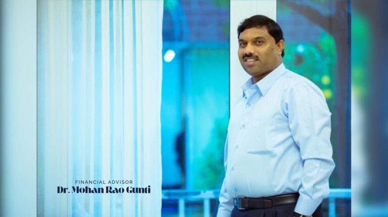Dr. Mohan Rao Gunti: A Financial Soldier Dedicated to Protecting Lives Through Insurance and Systematic Investments