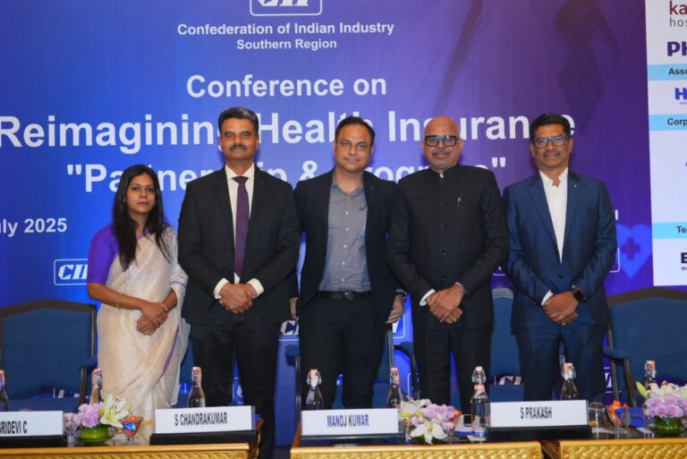 CII Southern Region Organizes Health Insurance Summit 2025 in Bengaluru