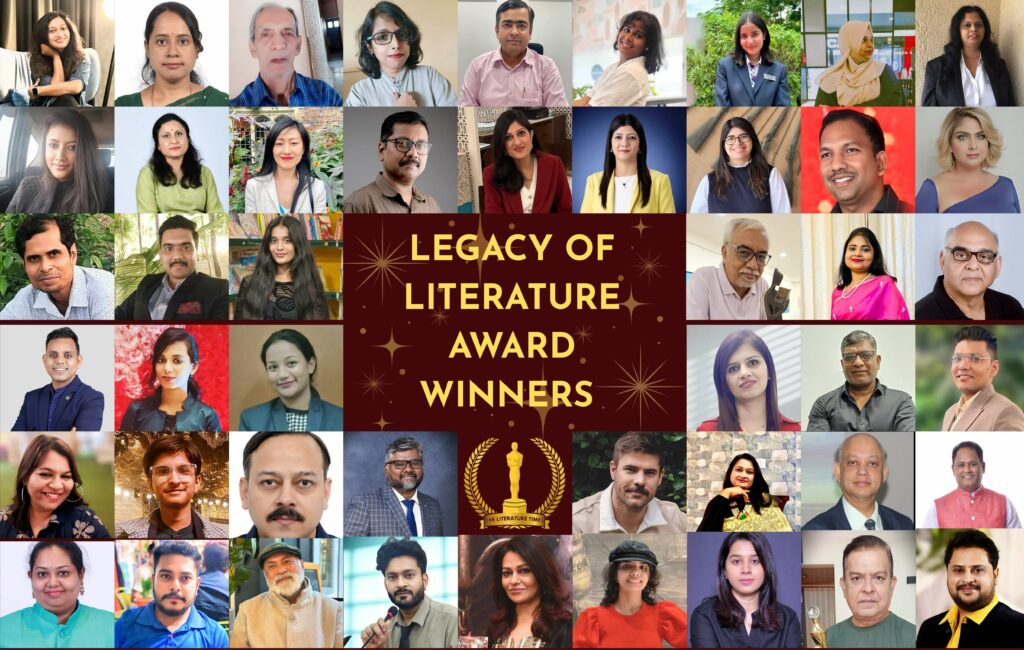 The Literature Times Announces Winners of the Legacy of Literature Awards