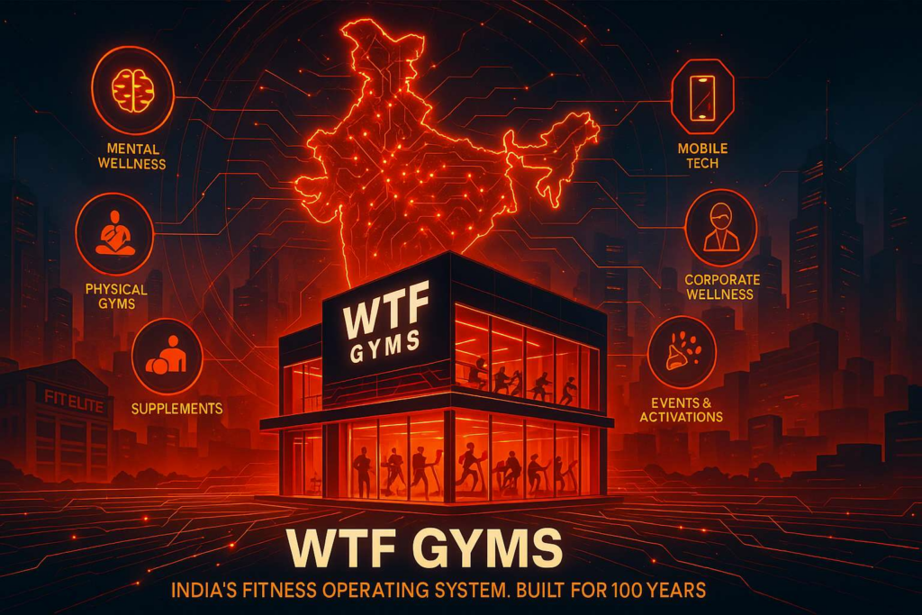 Beyond Burn: How WTF Gyms Is Quietly Building India’s Most Profitable Fitness Platform