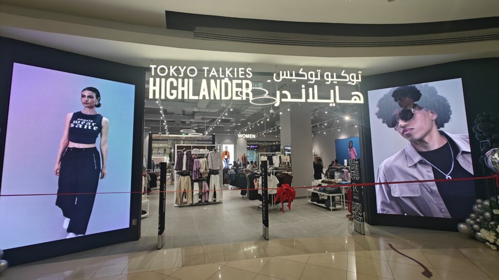 Highlander & Tokyo Talkies Enter Middle East with 3 Flagship UAE Stores