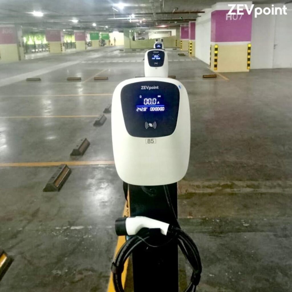 ZevPoint Powers the Future: India’s Largest Corporate EV Charger Installation Goes Live at Amazon