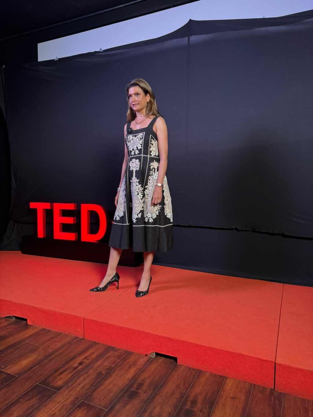 Ranna Gill Inspires at TEDx talk, with a Stirring Talk on Courage and Creativity