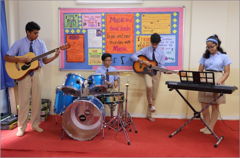 How performing arts can help students stay mentally balanced? And how CBSE schools in Bhavnagar are promoting performing arts?