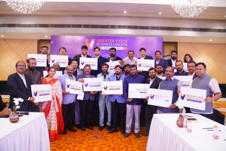 GVBL – Greater Vysya Business Leaders Unveil Business Network, Chapters, and Leadership at Grand Launch