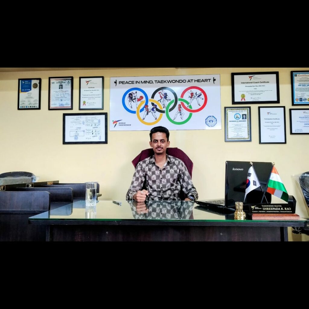 Breaking Barriers: How Shreepada R. Rao Revolutionized Karnataka’s Taekwondo Scene