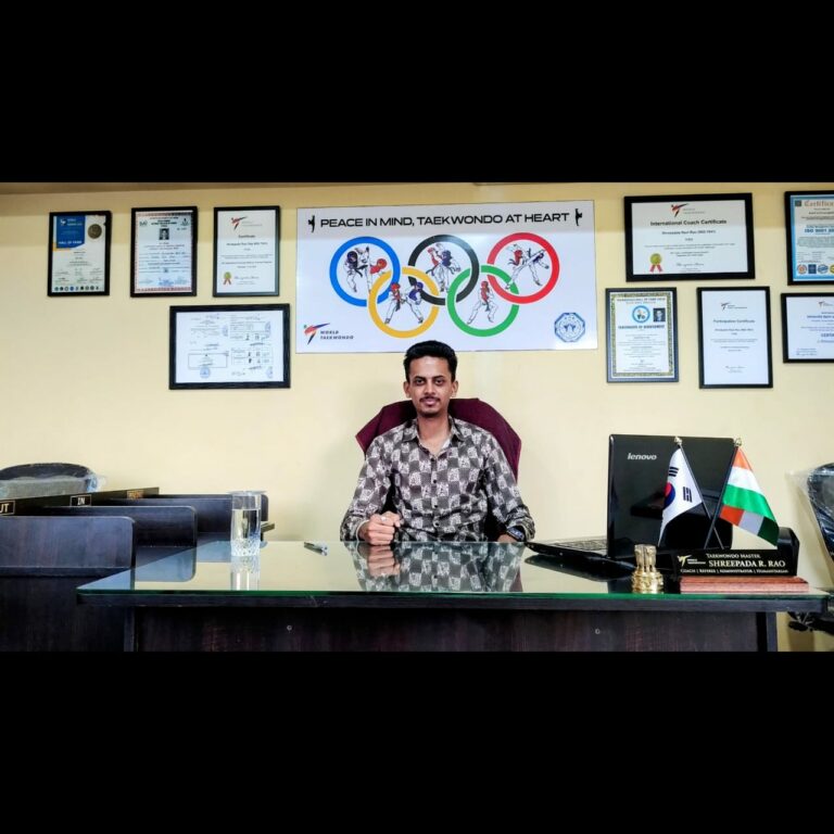 Breaking Barriers: How Shreepada R. Rao Revolutionized Karnataka’s Taekwondo Scene