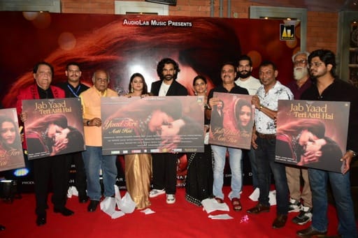 TV actor Ankit Raj and cute Shilpa Chaudhary starrer music video “Yaad Teri Aati Hai” launched