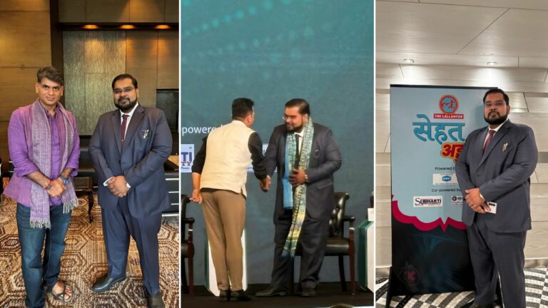 Sehat Adda Welcomes Dr. Vijayant Gupta for Talk on Men’s Wellness